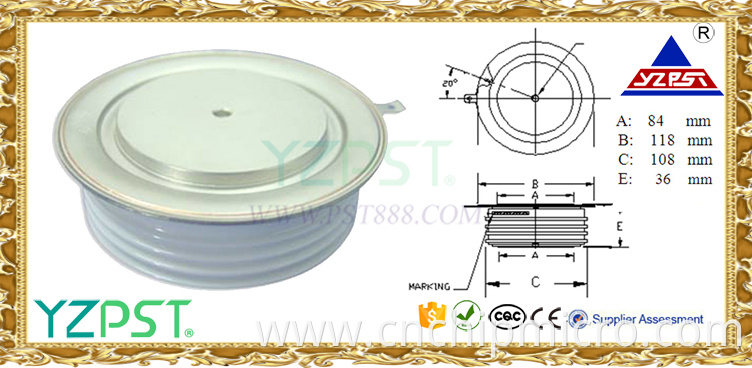 Phase Control Thyristor 2800V